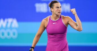 Aryna Sabalenka, Wuhan 2024