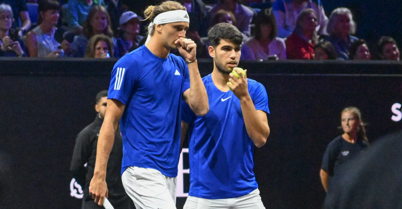 Carlos Alcaraz and Alexander Zverev