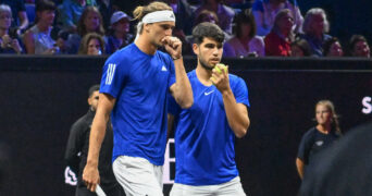 Carlos Alcaraz and Alexander Zverev