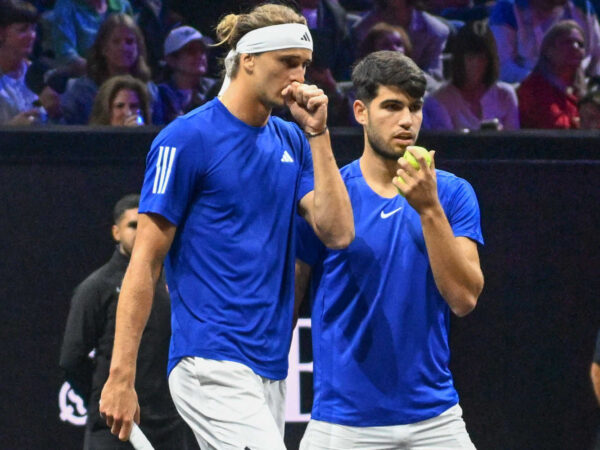 Carlos Alcaraz and Alexander Zverev