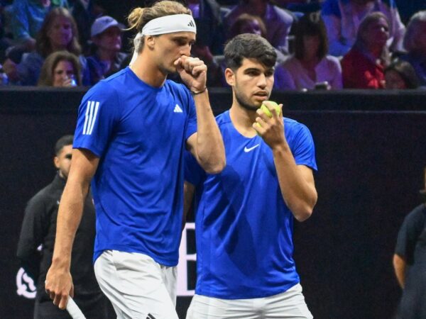 Carlos Alcaraz et Alexander Zverev - Laver Cup 2024