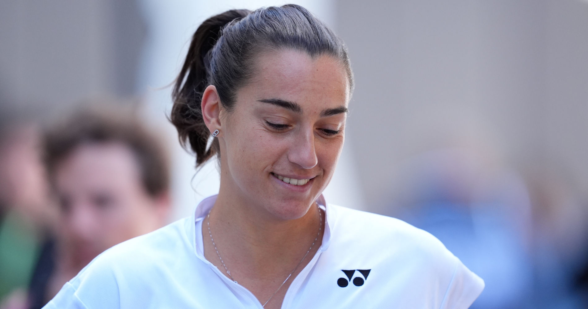 “This is more than a return to competition” – Caroline Garcia