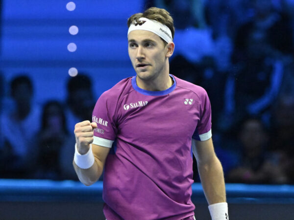 Tennis : Atp finals Torino 2024 - Casper Ruud - Norvege