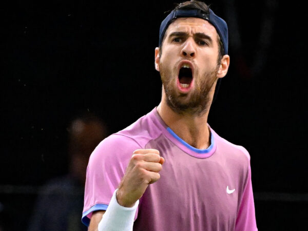 Khachanov Paris 2024 Chryslene Caillaud / Panoramic