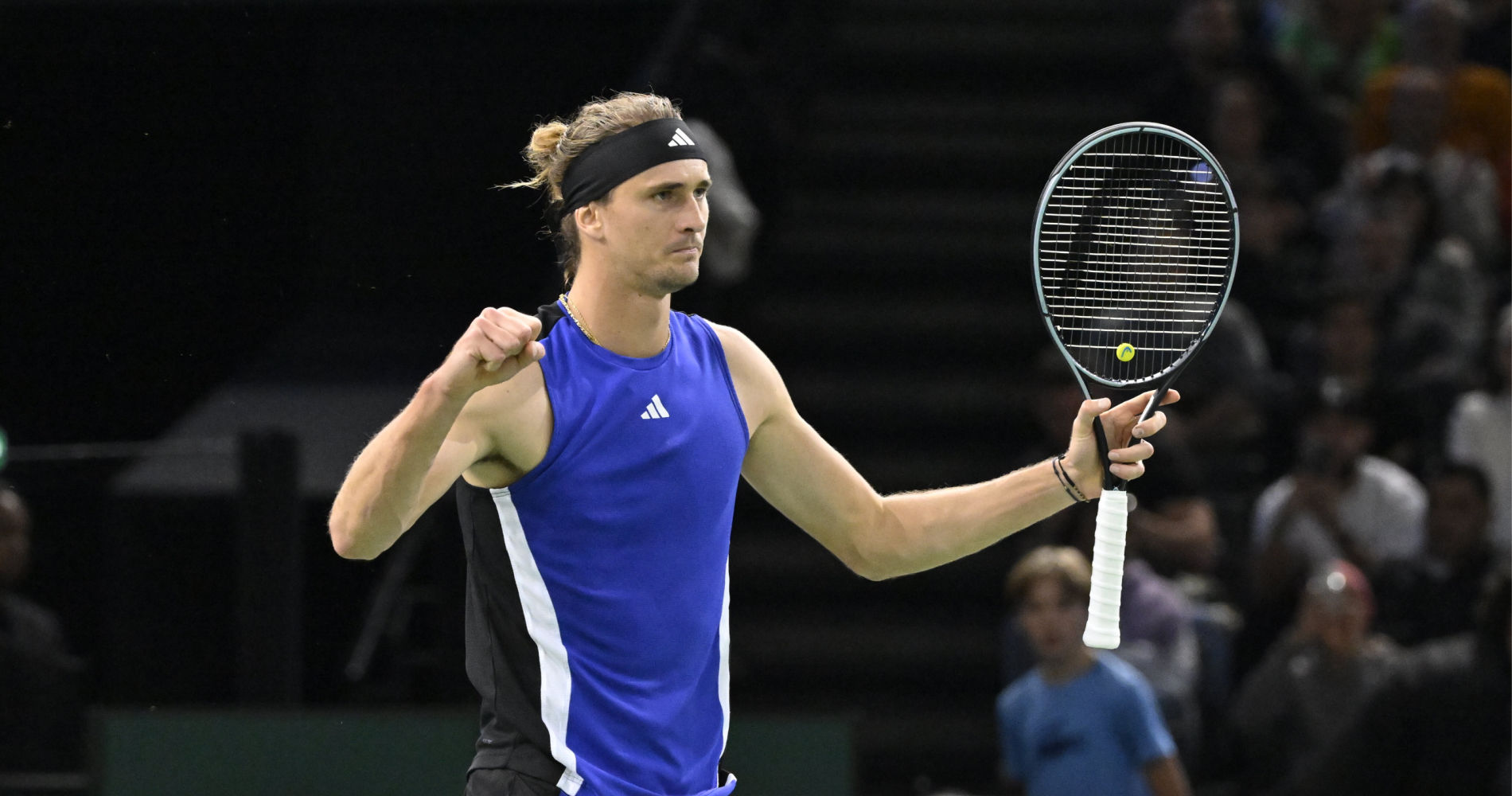 Paris Masters Zverev knocks Rune out of ATP Finals contention to