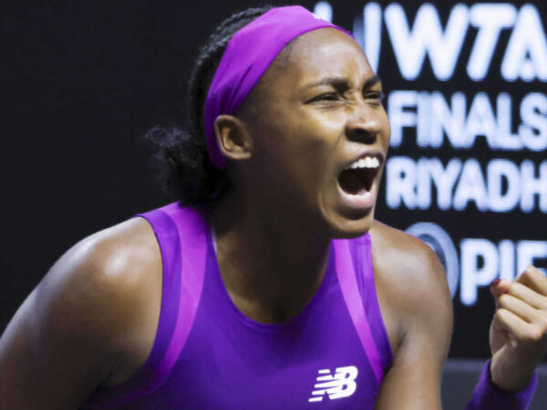 Coco Gauff became the youngest winner of the WTA Finals in two decades