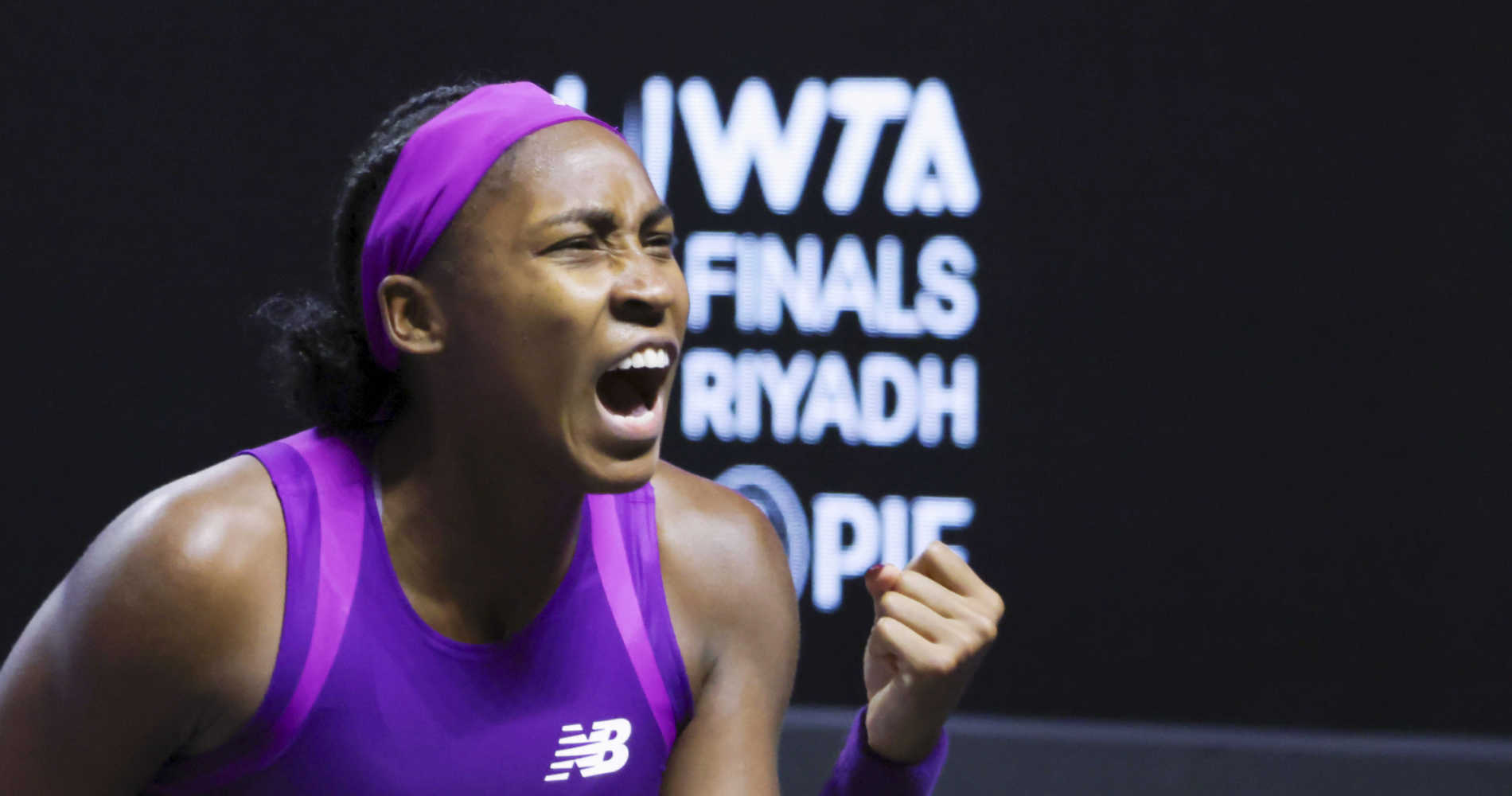 Coco Gauff became the youngest winner of the WTA Finals in two decades