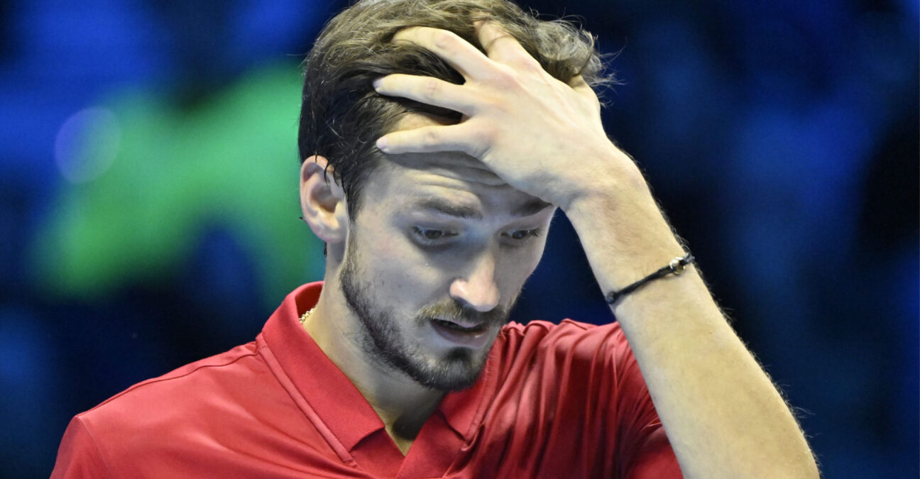 Daniil Medvedev, ATP Finals 2024