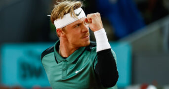 Denis Shapovalov, Madrid 2024