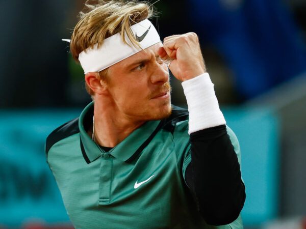 Denis Shapovalov, Madrid 2024