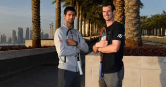 Novak Djokovic - Andy Murray