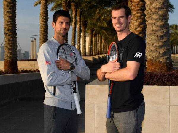 Novak Djokovic - Andy Murray