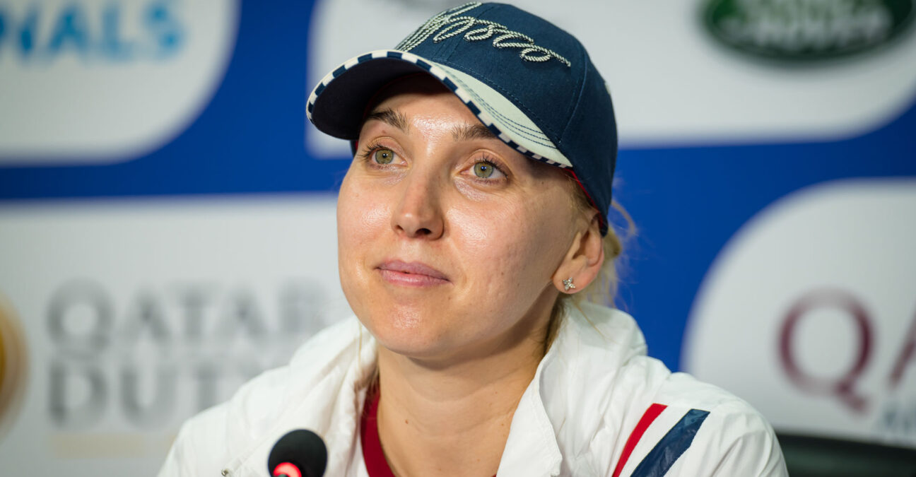 Elena Vesnina, Qatar 2021