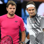 Roger Federer (SUI) Stan Wawrinka (SUI)