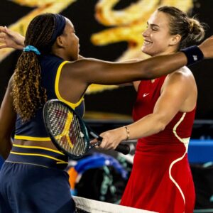 Coco Gauff and Aryna Sabalenka