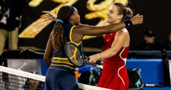 Coco Gauff and Aryna Sabalenka