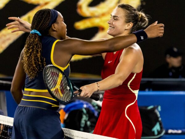 Coco Gauff and Aryna Sabalenka