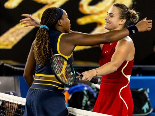 Coco Gauff and Aryna Sabalenka