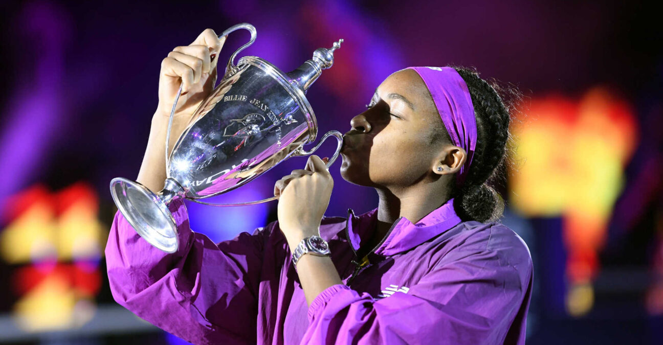 Coco Gauff wins the 2024 WTA Finals