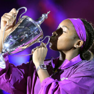 Coco Gauff wins the 2024 WTA Finals