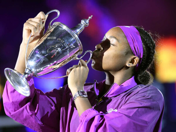 Coco Gauff wins the 2024 WTA Finals