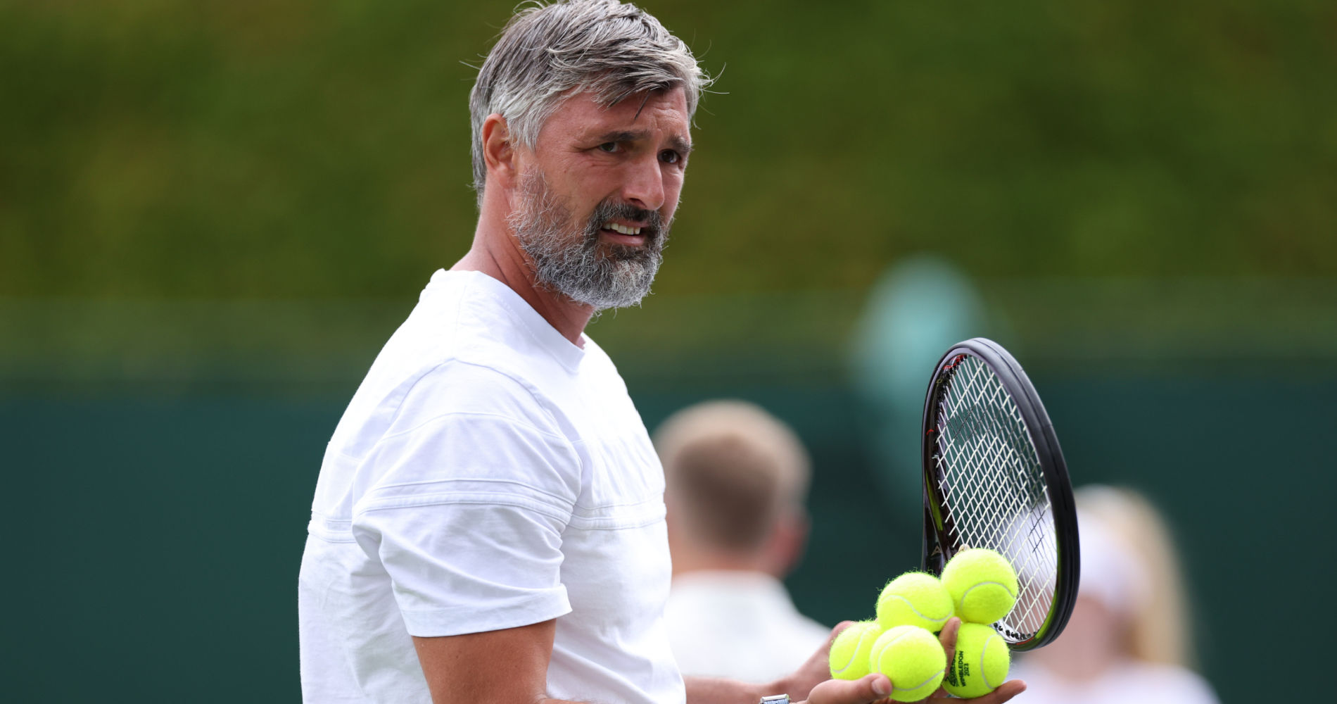 Goran Ivanisevic, Wimbledon 2023