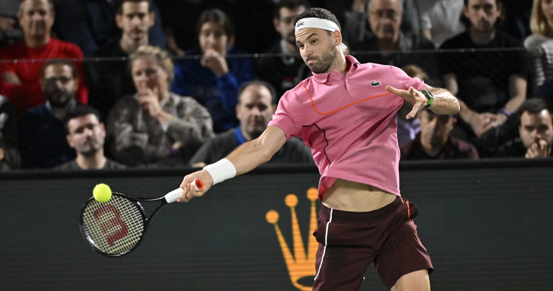 Paris Masters: Dimitrov Survives French Crowd, Rinderknech, To Keep ...