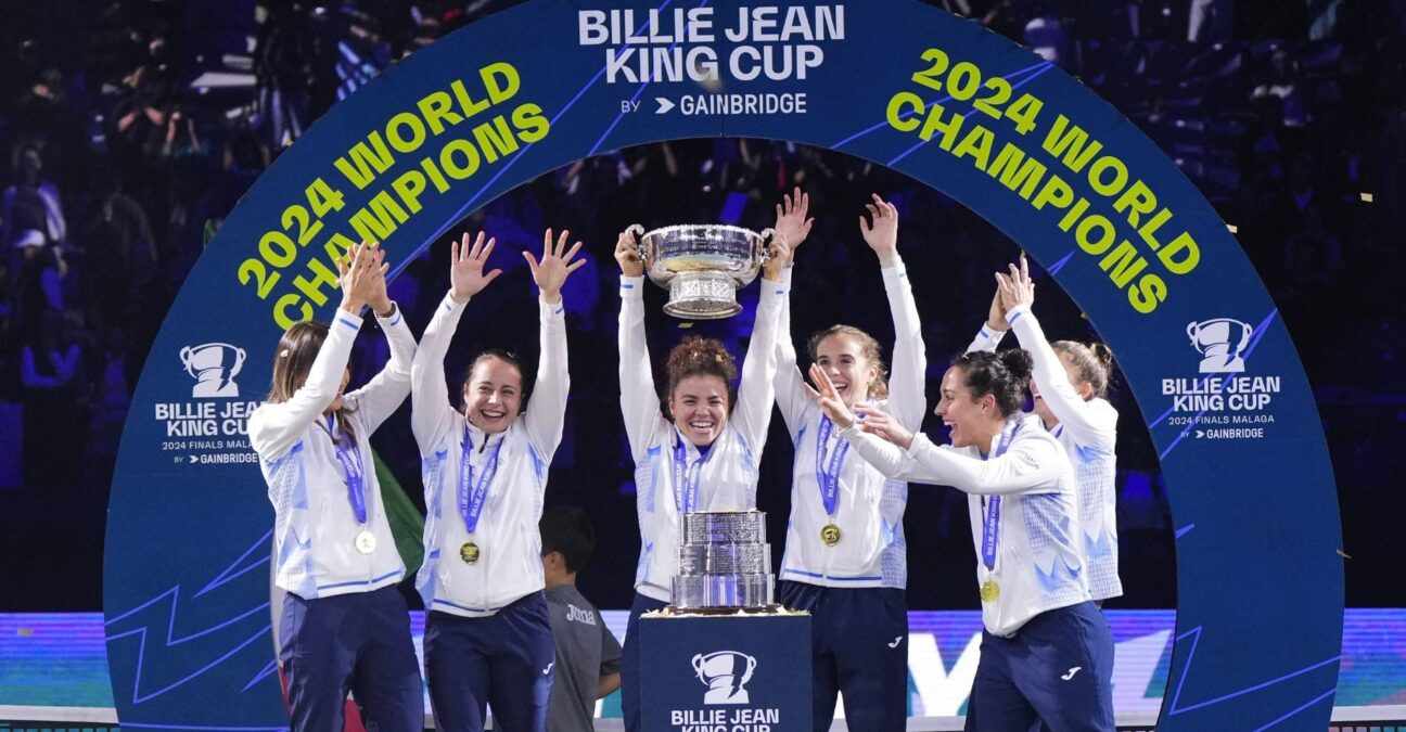 Italy win the 2024 Billie Jean King Cup title