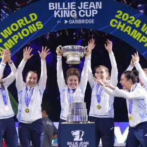 Italy win the 2024 Billie Jean King Cup title