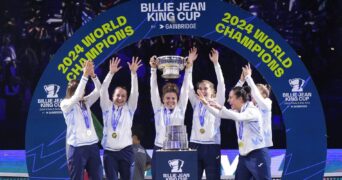 Italy win the 2024 Billie Jean King Cup title