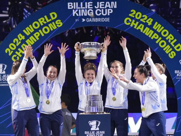 Italy win the 2024 Billie Jean King Cup title