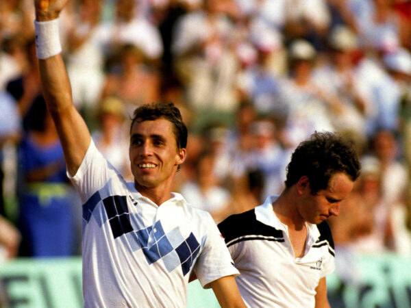 Ivan Lendl and John McEnroe, Roland-Garros 1984