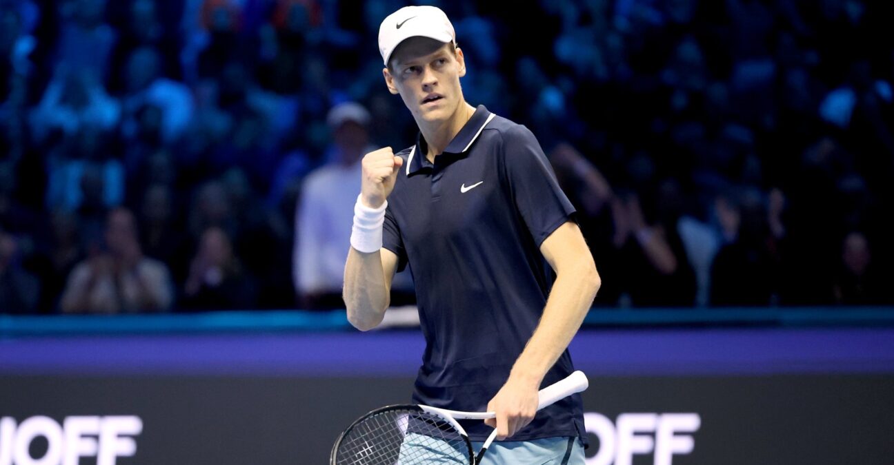 Jannik Sinner match 2 ATP Finals