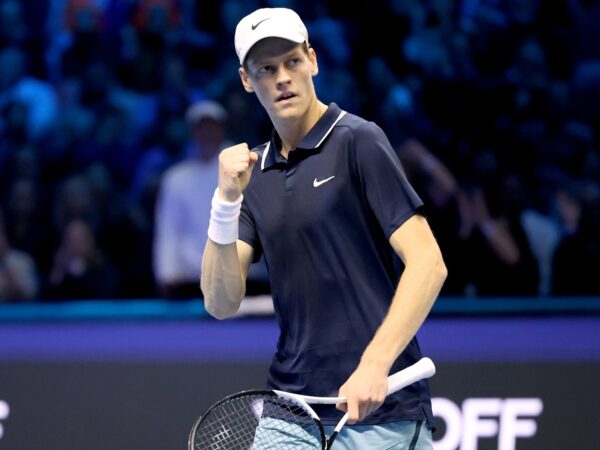 Jannik Sinner match 2 ATP Finals