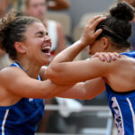 Jasmine Paolini and Sara Errani, Roland-Garros 2024