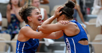 Jasmine Paolini and Sara Errani, Roland-Garros 2024