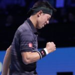 Kei NIshikori October 2024