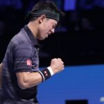 Kei NIshikori October 2024