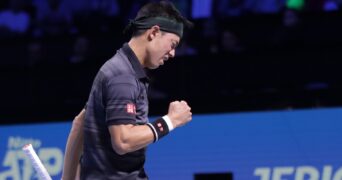 Kei NIshikori October 2024