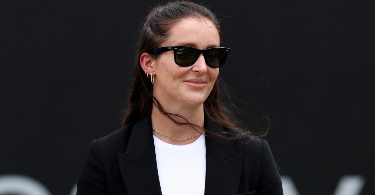 18th June 2023; Nottingham Tennis Centre, Nottingham, England: Rothesay Nottingham Open, Day 7; Tournament director Laura Robson