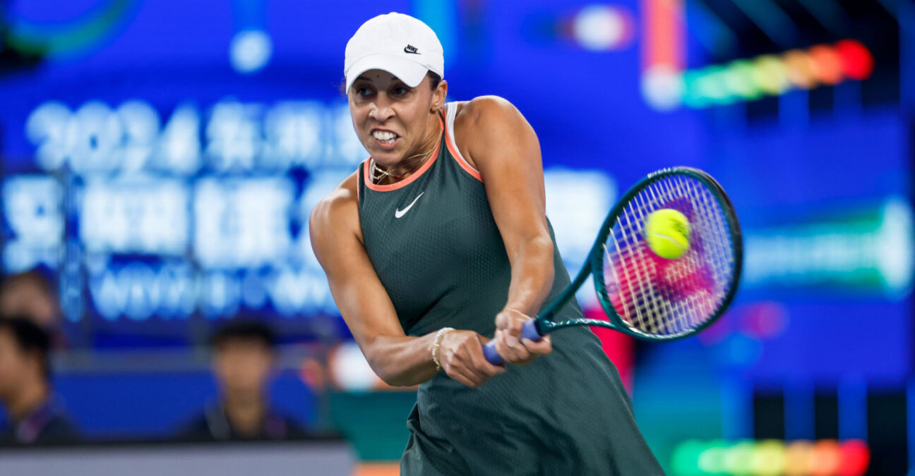 Madison Keys, Wuhan 2024