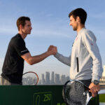 Andy Murray and Novak Djokovic, Doha 2017