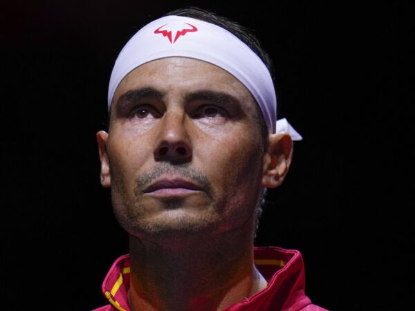 Rafael Nadal retires at the 2024 Davis Cup