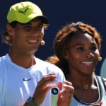 Rafael Nadal (Esp) and Serena WIlliams (USA)