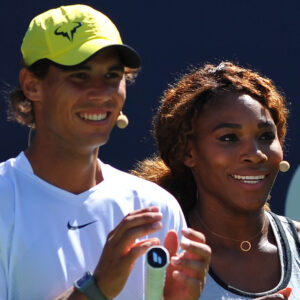 Rafael Nadal (Esp) and Serena WIlliams (USA)