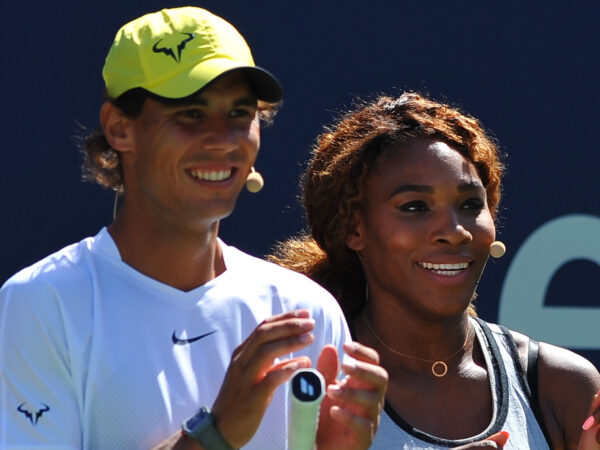 Rafael Nadal (Esp) and Serena WIlliams (USA)