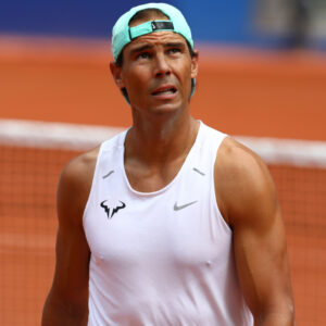 July 24, 2024, Paris, Ile de France, France: RAFAEL NADAL of Team Spain (ESP) during a training session at the Paris 2024 Olympic Games in Roland-Garros, France