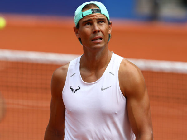 July 24, 2024, Paris, Ile de France, France: RAFAEL NADAL of Team Spain (ESP) during a training session at the Paris 2024 Olympic Games in Roland-Garros, France