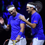 Roger Federer and Rafael Nadal, Laver Cup 2022