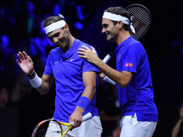 Roger Federer and Rafael Nadal, Laver Cup 2022